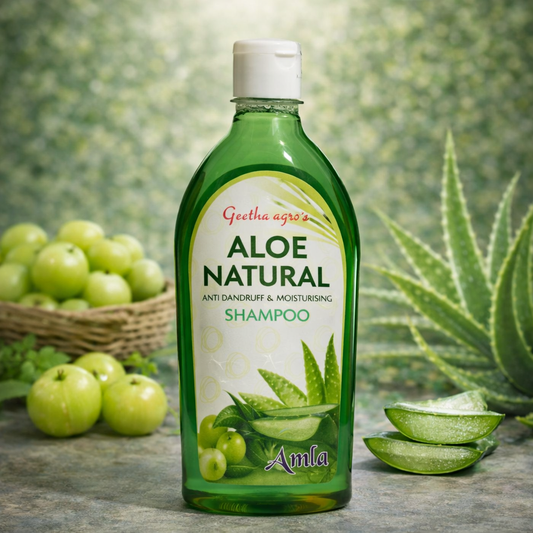 Aloe vera shampoo with Amla