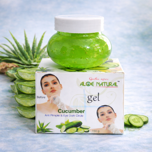Aloe vera Gel with Cucumber