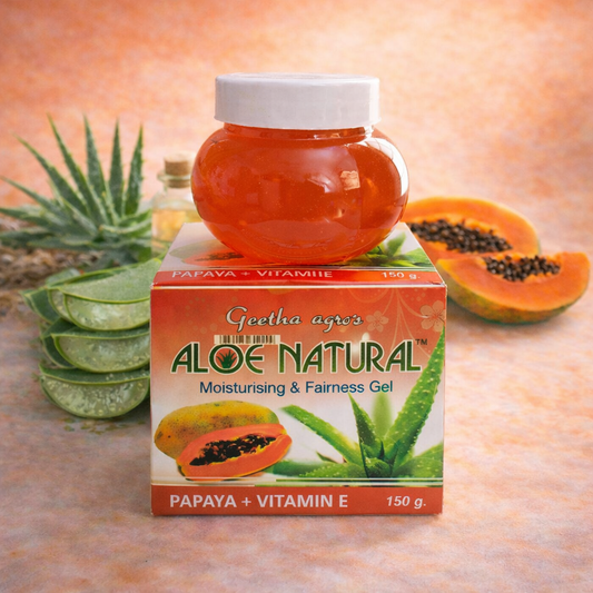 Aloe vera Gel with Papaya
