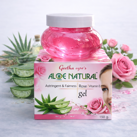 Aloe vera Gel with Rose