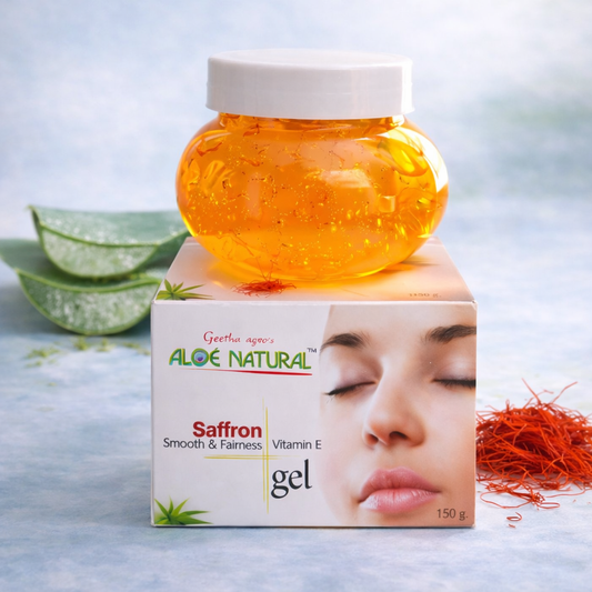 Aloe vera Gel with Saffron