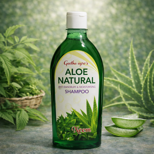 Aloe vera shampoo with Neem